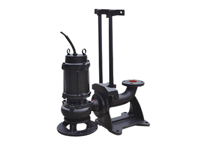 Submersible Sewage Pump with Automatic Coupling