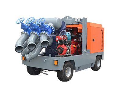 Clear Water Pump Truck