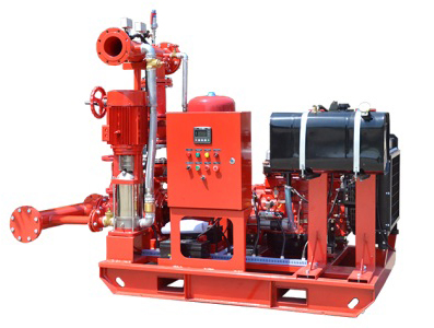 DJ fire pump set