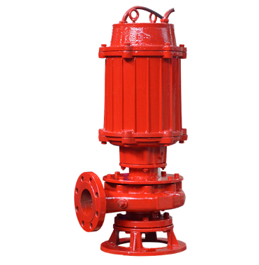 vertical inline fire pump