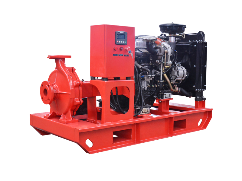 XBC-IS Diesel Engine Fire Pump