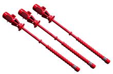 Deep well fire pump