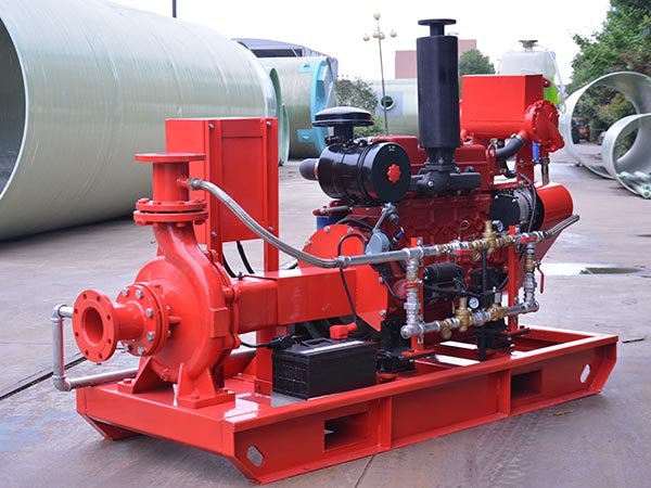 fire water pump
