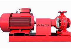Centrifugal fire pumps