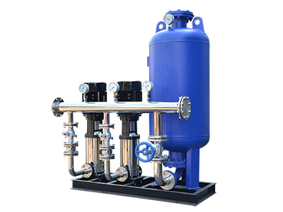 Domestic Water Series With Pressure Tank