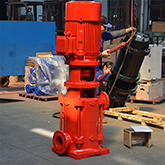 XBD-DL vertical multi-stage fire pump-