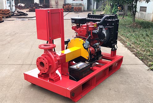 electric fire pumps